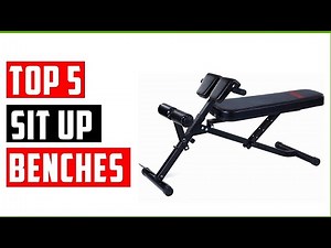 ✅Best Sit Up Benches 2024 | Where to buy a sit up bench: A guide for beginners