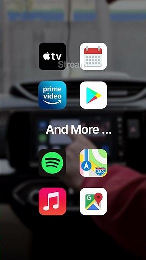 Ambrane 3 in 1 Wireless CarPlay Adapter | CarLink Stream #automobile #carplay #applecarplay