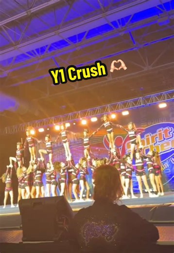 Beast of the East Champions 💋#beastoftheeast #y1 #cheerleading #youthcheer #cheer