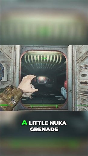 Nuka Grenade Pranks! Tactical Fun #fallout4 #fallout #falloutlore #gaming #fallout4gameplay