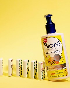14K views | Knock acne down with Bioré Witch Hazel Pore Clarifying Cooling Cleanser #AcnesOuttaHere | Bioré Caribbean | Facebook