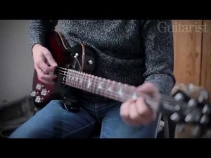 PRS SE Chris Robertson Signature Demo