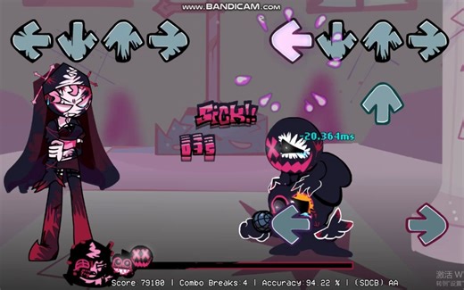 FNF Corruption Expanded Sarvente Demo!! (链接在简介）