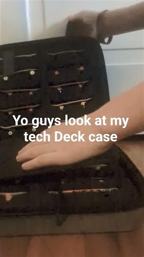 new tech Deck case