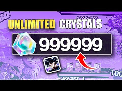 🔥 DB LEGENDS HACK/MOD 2025 ✅ UNLIMITED CHRONO CRYSTALS in Dragon Ball Legends (Android/iOS)