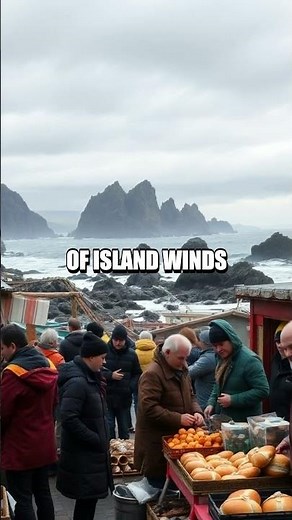 Whispers of Salt and Smoke from Iceland’s Hidden Markets