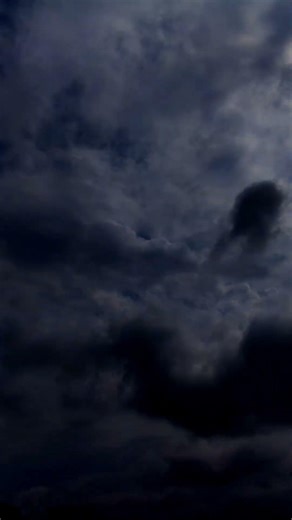 These storm clouds are insane