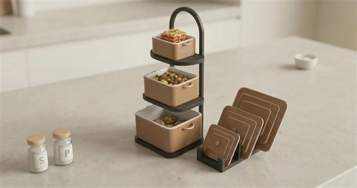 Miniature Pot STL File, Miniature Kitchenware, Miniature Pot 3D Model 1:12 Scale 3D Model (digital Download) - Etsy