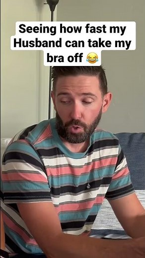 That was surprisingly fast 🤔 😂 #couple #couplegoals #husbandandwife #comedy #wife #husband