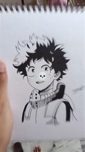 Izuku Midoriya (Deku) From my hero academia