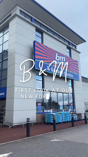 ✨ NEW IN at B&M! ✨ Fresh furniture just dropped and it’s all kinds of dreamy. 🛋️ | B&M Stores