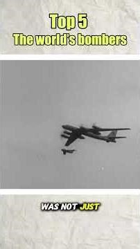 Top 5 Strategic Bomber - Tu-160 (White Swan) - Part 2