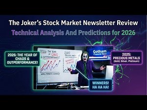 The Joker’s Stock Market Newsletter Review Technical Analysis And Predictions for 2026