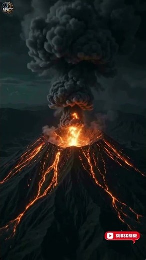 What Really Happens Inside a Volcano? 🌋