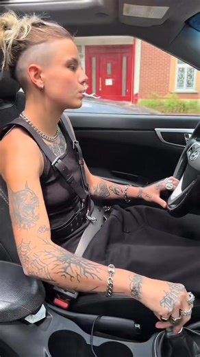 2.4M views · 10K reactions | Get in x - - #wlw #mtl #emo #goth #fashion #tattoo #fyp #punk #masc #montreal #mtl #relatable #inspo #streetstyle #yungblud #jewelry #relatable #lyrics #relationship | Die For The Hype | Facebook