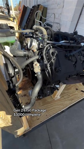 Looking for power, reliability, and performance? The Gen 2 Ford F-150 5.0 Coyote V8 (2015–2017) is one of the best truck engines ever built. 💪 ✅ 385 HP / 387 lb-ft torque ✅ 200k mile reliability ✅ Perfect for towing, racing, and upgrades ✅ Supercharger ready 🔥 If you want a truck that WORKS and still pulls hard, this is the engine! 🚀 Who’s running the Gen 2 5.0 in their F-150? Drop a pic! 👇📸 #F150 #CoyoteV8 #FordPerformance #5Point0 #TruckLife #F150Nation #ford #coyote | BNK Auto Parts