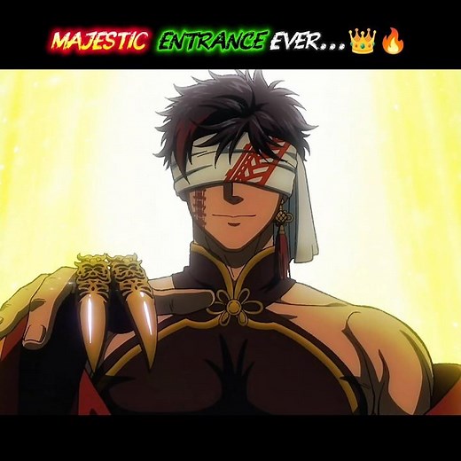 Majestic Entry Of Qin Shi Huang...👑 || ROR Season 3 #recordofragnarok #qinshihuang #animeedit