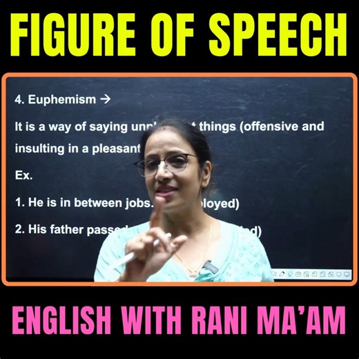 Euphemism | Figure Of Speech | Grammar | EduSphere Academy #grammar #figureofspeech | EduSphere Academy