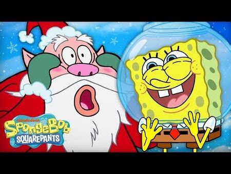 Every Time Santa Claus Visited Bikini Bottom 🎅🌊 - SpongeBob