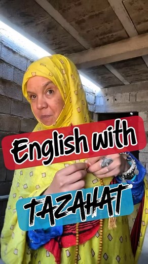 174K views · 17K reactions | English expressions with “Tazahat”  #english #learning #motivation #funny #viral | Noura El Merras | Facebook