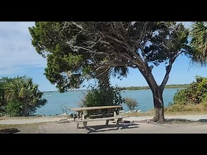 Sebastian Inlet State Park full Waterfront Campground and Park Tour.