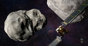 NASA's DART spacecraft crashing into an asteroid could one day save humanity