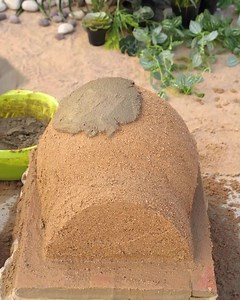 204K views · 326 reactions | DIY Pizza Oven in your Backyard! Thanks for watching! Please be aware that this video is for entertainment purposes only and techniques shown should not be attempted at home! | Awesome | Facebook