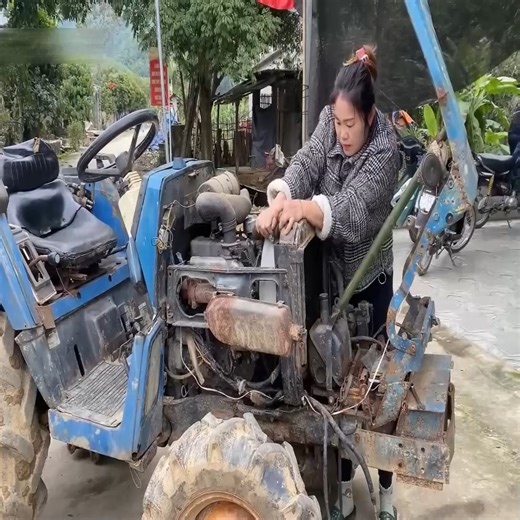 Restores abandoned tractors underwater and in the forest to reuse part 5 #restoration #restore #repair #recovery | Dr Restore
