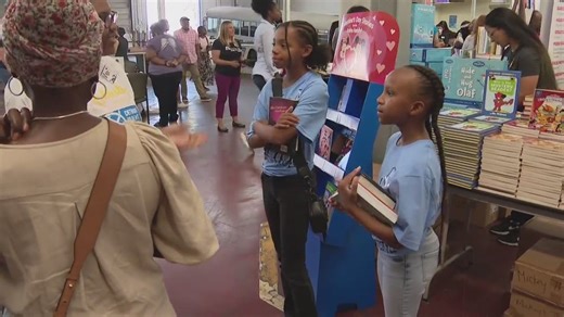 A million dollars worth of books is coming to metro Detroit