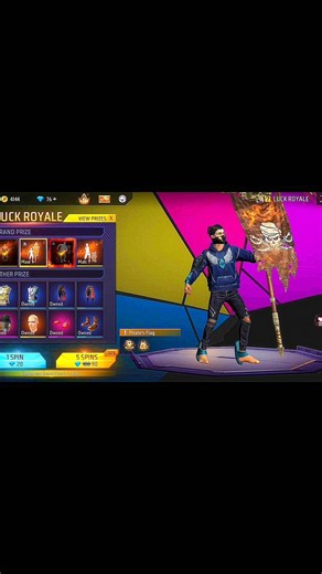 Easy game! 👹🤕 #ngpbaburao #freefiremax