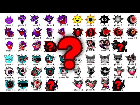 All Horror Sprunki Phases Explained in 60 Minutes
