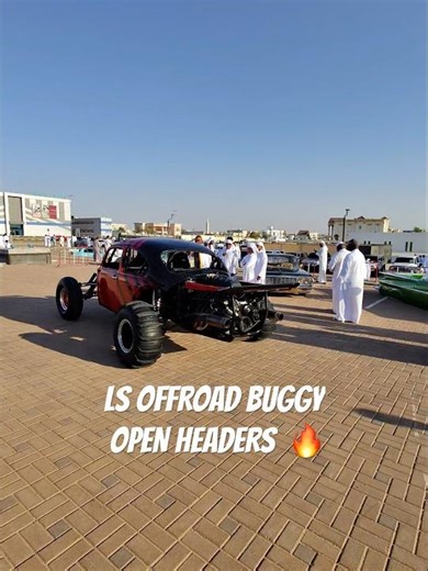 This LS Offroad Buggy is INSANELY Loud 😳 Drive By