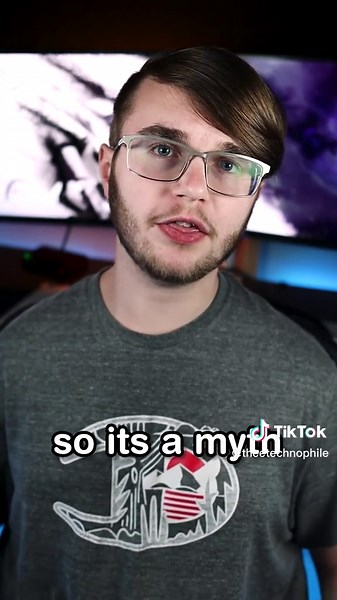 PC mythbusting part 1 #pctips #pctipsandtricks #computerhacks #technophile