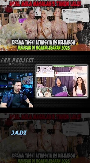 Peran Suami Tasyi dalam Konflik Keluarga yang Tak Kunjung Padam❗#reaction #beritaterkini #tasyi