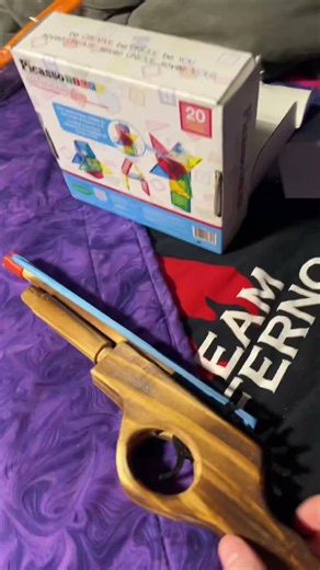 Rubber band REVOLVER SHOTGUN #jesuslovesyou #shorts #christmas #toys