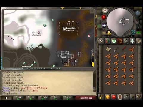 Runescape 2007 - 20 Degrees 33 Minutes North 15 Degrees 48 Minutes East