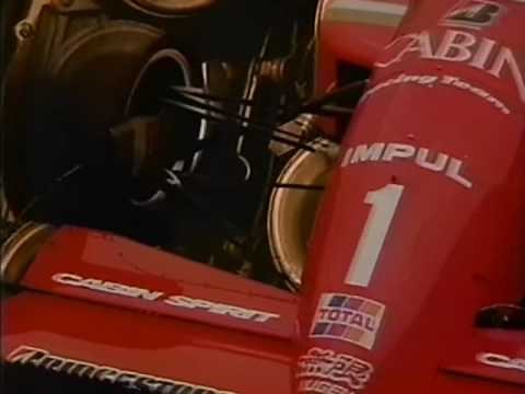 JT『キャビン』 CM 【星野一義】 1990