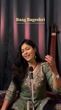 Raag Bageshri | Bandish | Indian Classical Music | Aditi Gosavi | Singing lessons