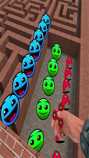 Ultimate Lobotomy Dash Chase Madness - PART-050 #shorts #nextbots #garrysmod