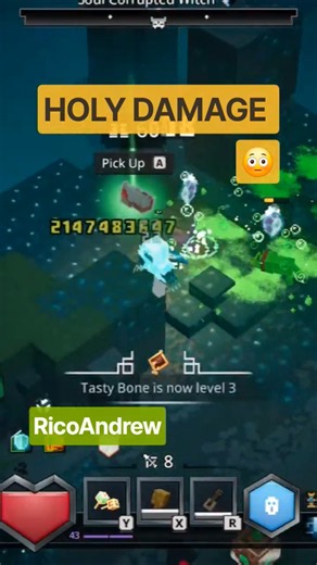 2 BILLION Damage in Minecraft Dungeons 2! #minecraft