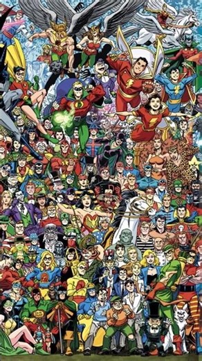 New History of the DC Universe (Intro)