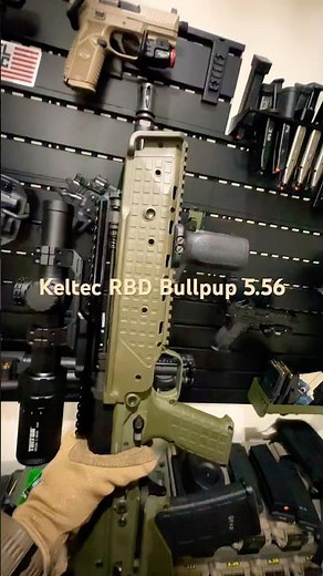 Keltec RDB: The Bullpup That Can