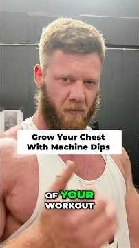Push Your Limits: Dips to Failure for HUGE Chest Growth!