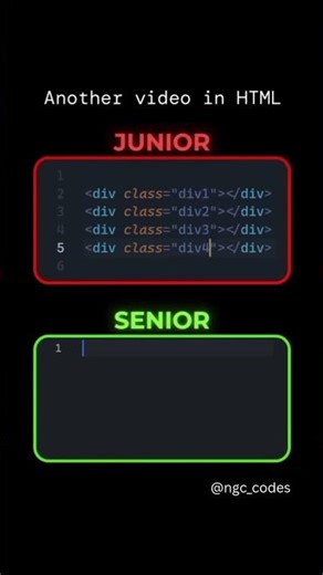 Junior vs Senior 😈🔥 | Sigma Rule 🗿| #shorts #vscode
