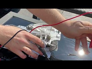 How to test dryer heating element and thermostat short tutorial!