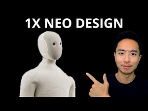 1X Neo Humanoid Robot Design Explained