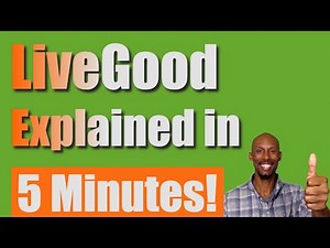 LiveGood Review Explained In 5 Minutes...Literally!