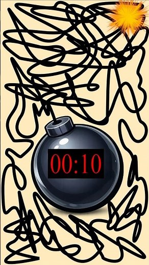 Explosive 10 Second Countdown Timer #shorts #countdown #explosion