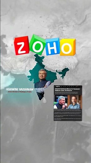 India Replaces Microsoft & Google with ZOHO! 🇮🇳 🔥 #zoho #google #zohomail