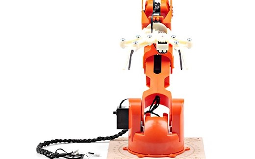 【Arduino】使用Arduino Tinkerkit Braccio进行轨迹跟踪和Pick & Place任务